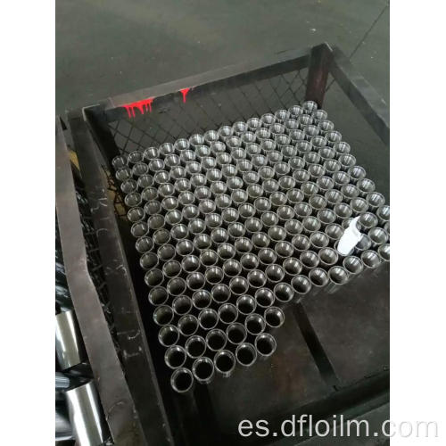 Junta de tubería negra de metal de metal Cubla de tubos de carcasa